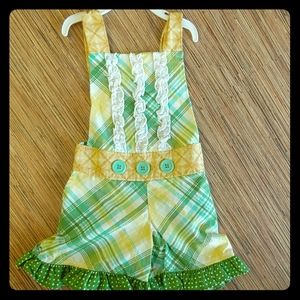 New w/out tags persnickety romper